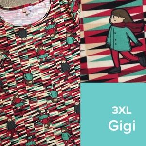 LuLaRoe Holiday Gigi